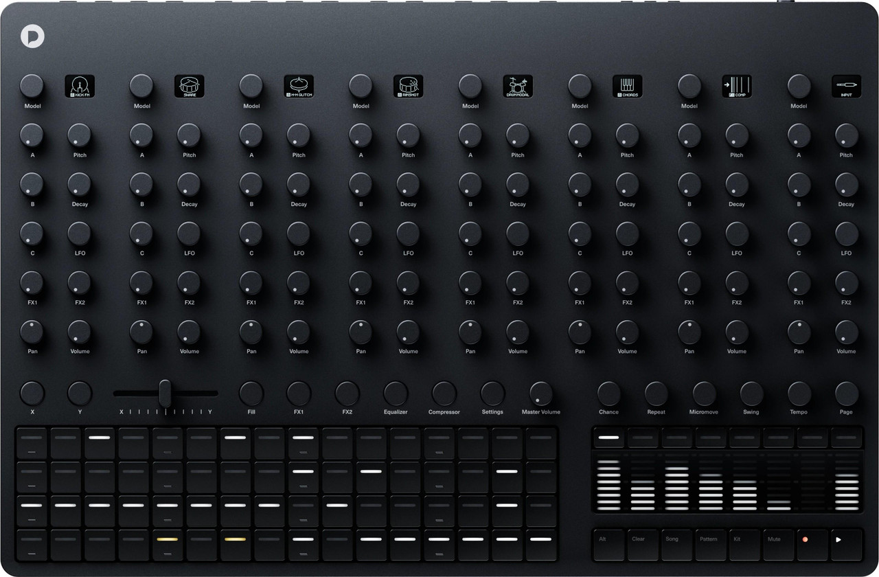 Polyend Drums - Hybrid Drum Machine In Black