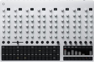 Polyend Drums - Hybrid Drum Machine In Silver