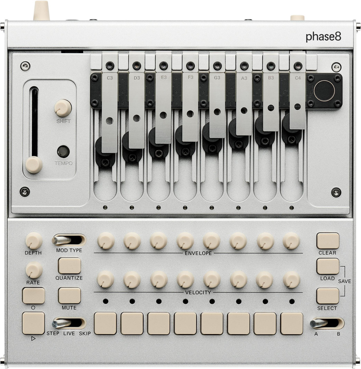Korg Phase 8 Eight Voice Acoustic Synthesizer