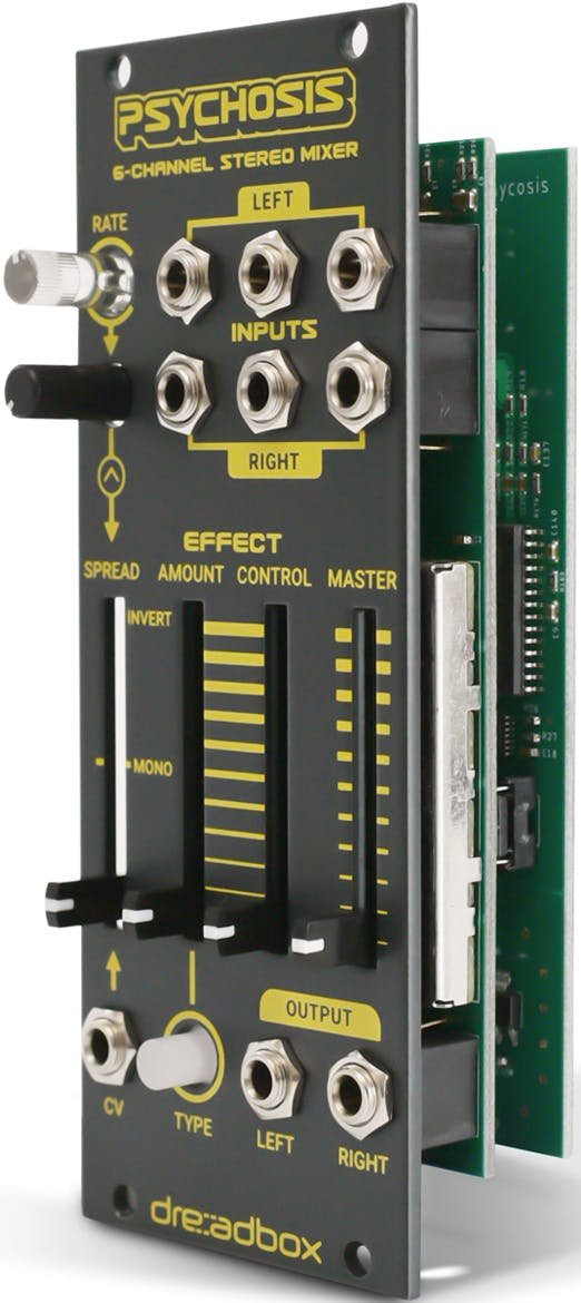 Dreadbox PSYCHOSIS Mixer Eurorack Modue