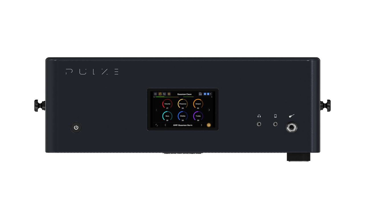 Hotone Pulze Eclipse Compact Bluetooth Modelling Amp