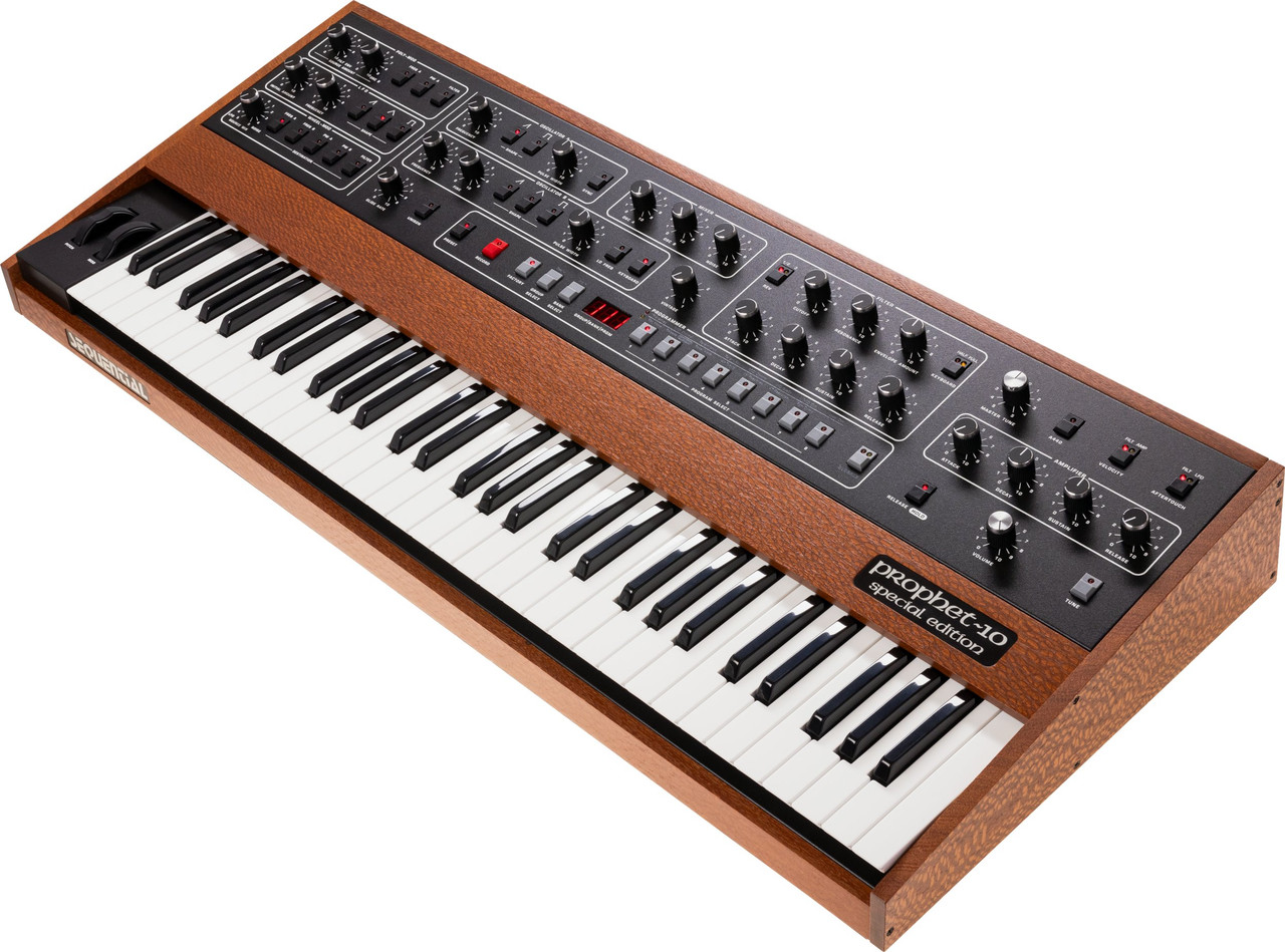 Sequential Prophet 10 Synth special edition
