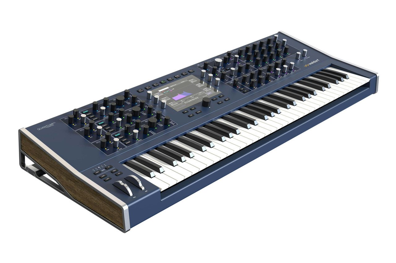 B Stock : Waldorf Quantum MK2 Hybrid Polyphonic Synth - 004