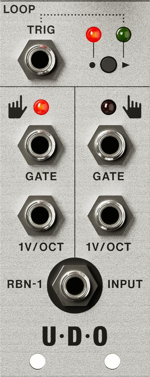 UDO RBN-1-C Eurorack Interface for RBN-1 Ribbon Controller