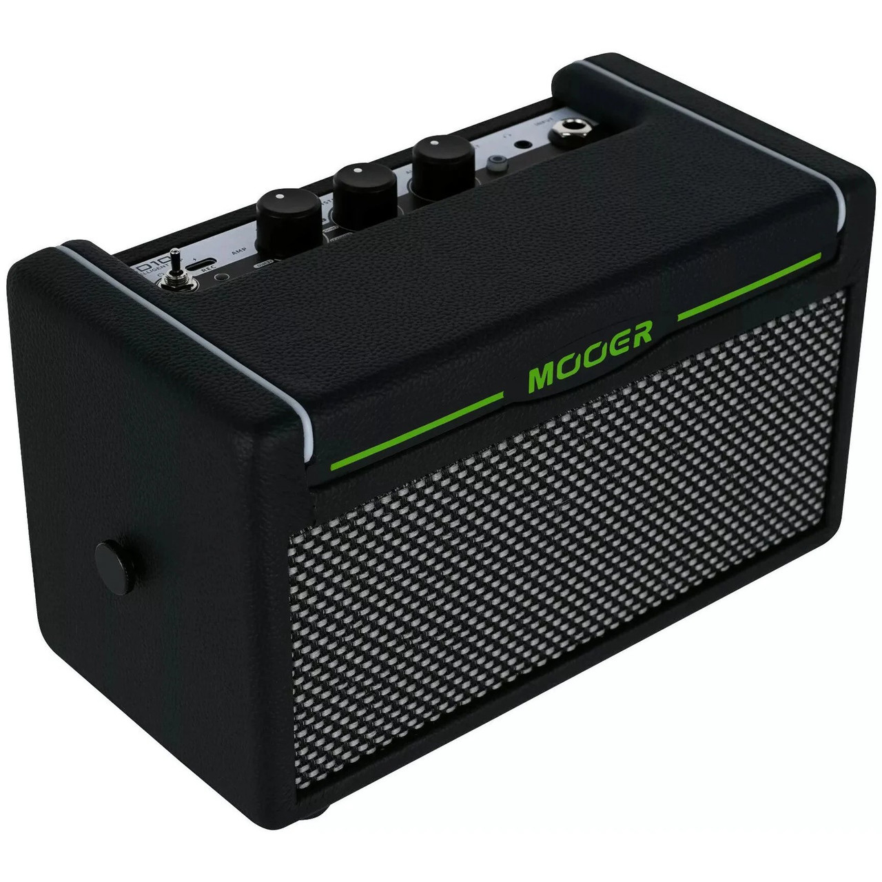 Mooer SD10i Shadow 10i Intelligent Amp iAMP in Black - Image 5