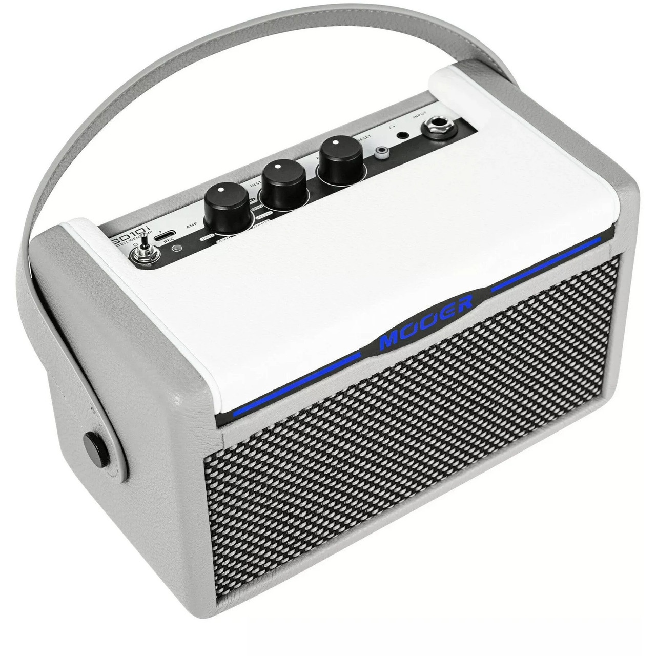 Mooer SD10i Shadow 10i Intelligent Amp iAMP in Grey - Image 5