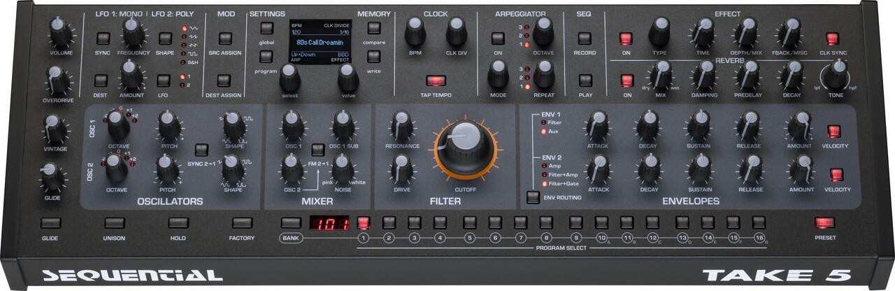 Sequential Take 5 Desktop Module