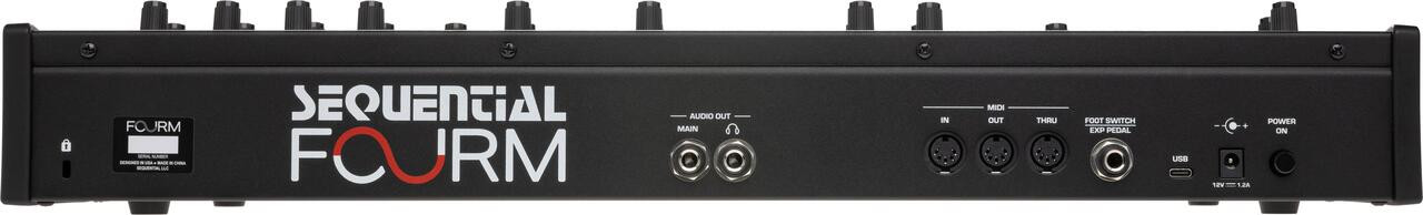 Sequential Fourm Polyphonic Analogue Synthesizer - Image 5