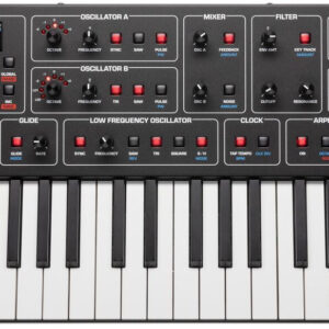 B Stock : Sequential Fourm Polyphonic Analogue Synthesizer - 001 - Image 2