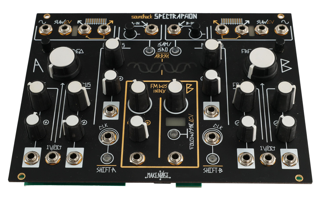 Second Hand Make Noise Sound Hack Spectraphon Eurorack Module 483