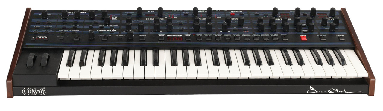 Second Hand Dave Smith OB6 Keyboard 6-voice Synthesizer 677