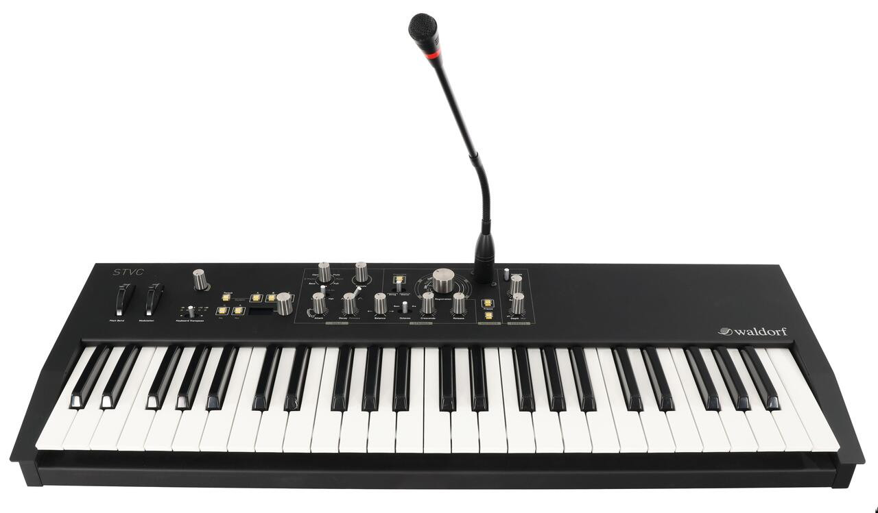 Second Hand Waldorf STVC 49-key String Synthesizer and Vocoder 693