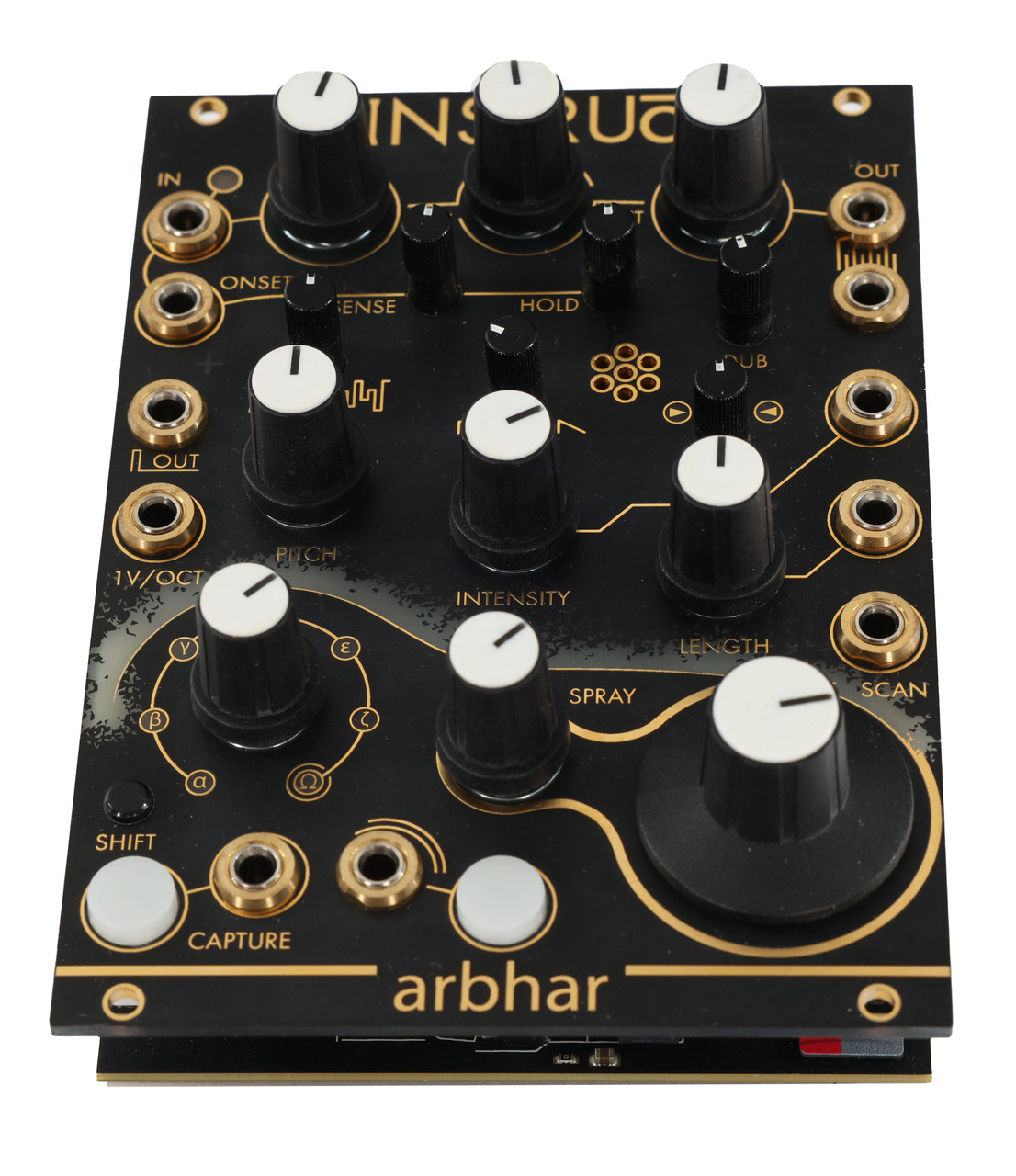 Second Hand Instruo Arbhar Eurorack Granular Audio Processor 698