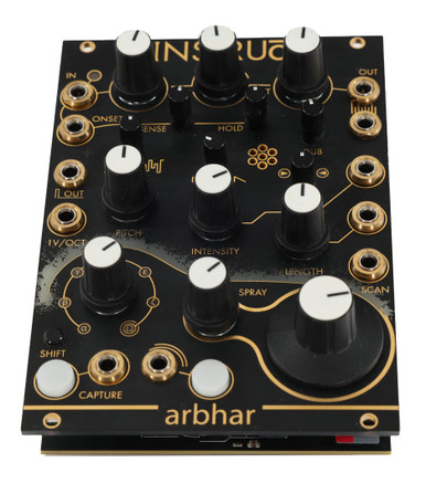 Second Hand Instruo Arbhar Eurorack Granular Audio Processor 698