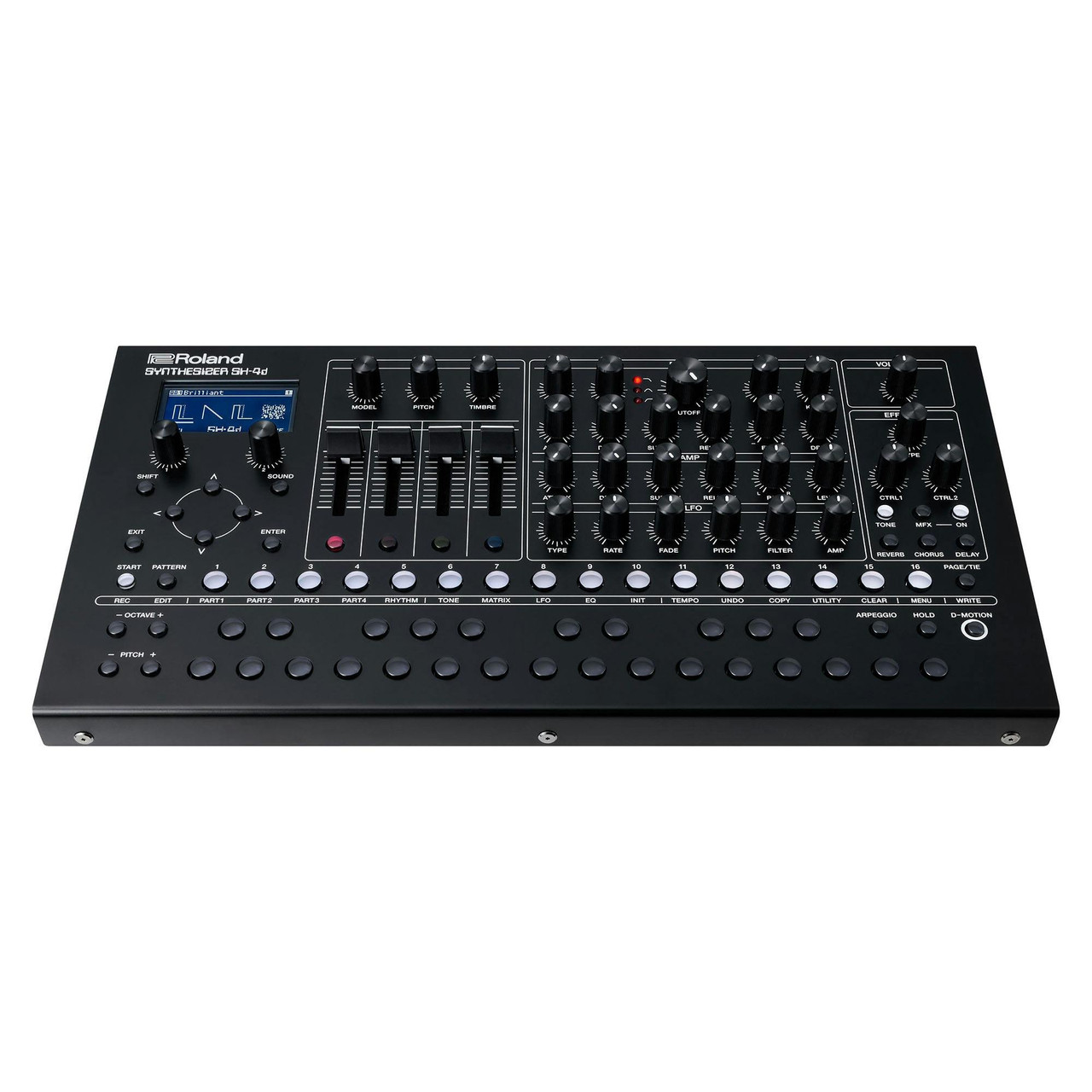 Roland SH-4D Desktop Synthesizer - Image 5