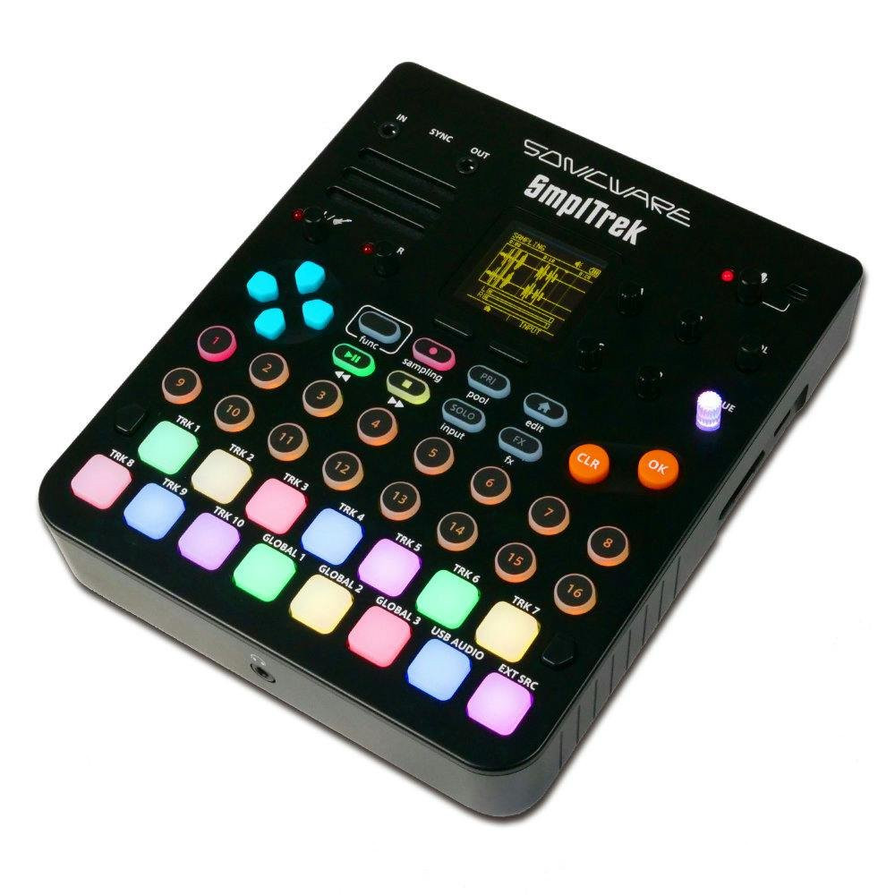 SonicWare SmplTrek Portable Production Sampler - Image 5