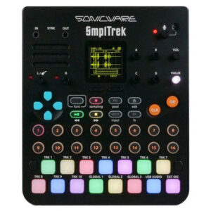 SonicWare SmplTrek Portable Production Sampler - Image 1