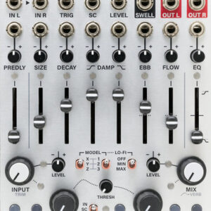 Intellijel Swells Multi-Model Reverb 20hp Eurorack Module