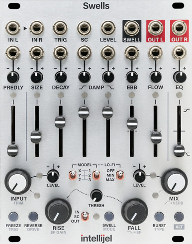 Intellijel Swells Multi-Model Reverb 20hp Eurorack Module