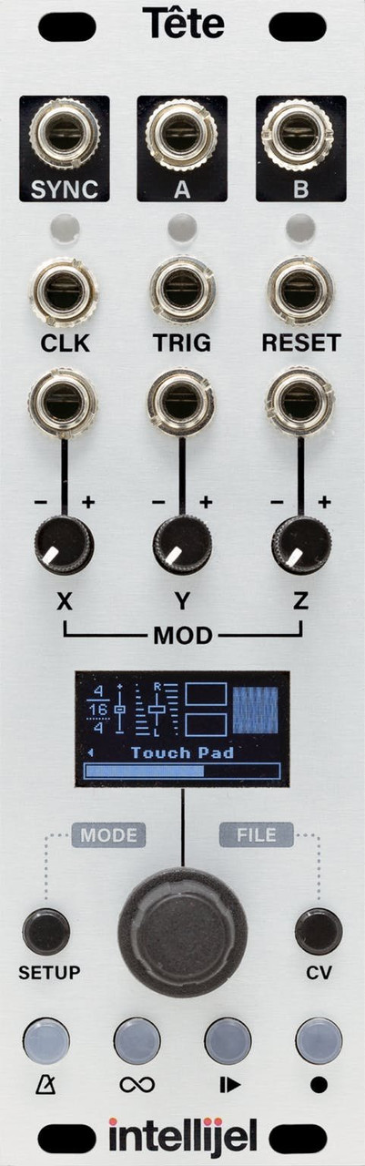 Intellijel Tete Tetrapad Expander Eurorack Module