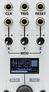 Intellijel Tete Tetrapad Expander Eurorack Module - Image 1