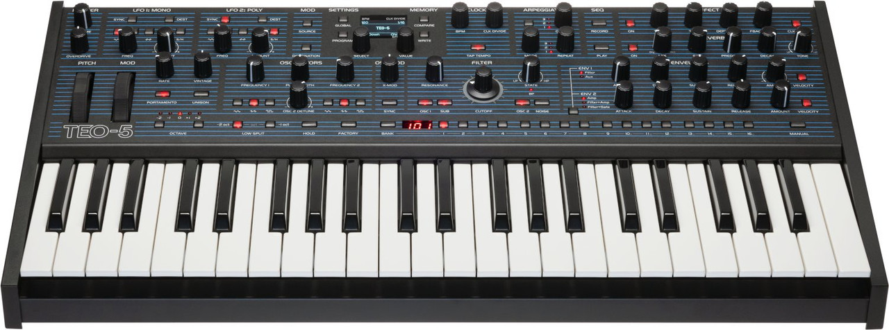 Oberheim TEO-5 Analog Synthesizer