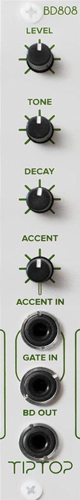 TipTop Audio - BD808 TR808 Bass Drum Generator