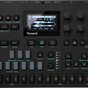 B Stock : Elektron Tonverk Polyphonic Sampler - 009 - Image 2