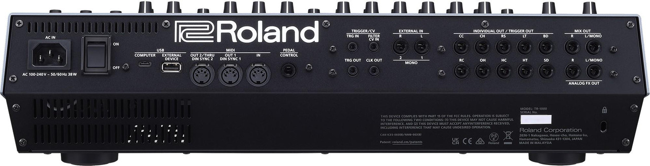 Roland TR-1000 Rhythm Creator