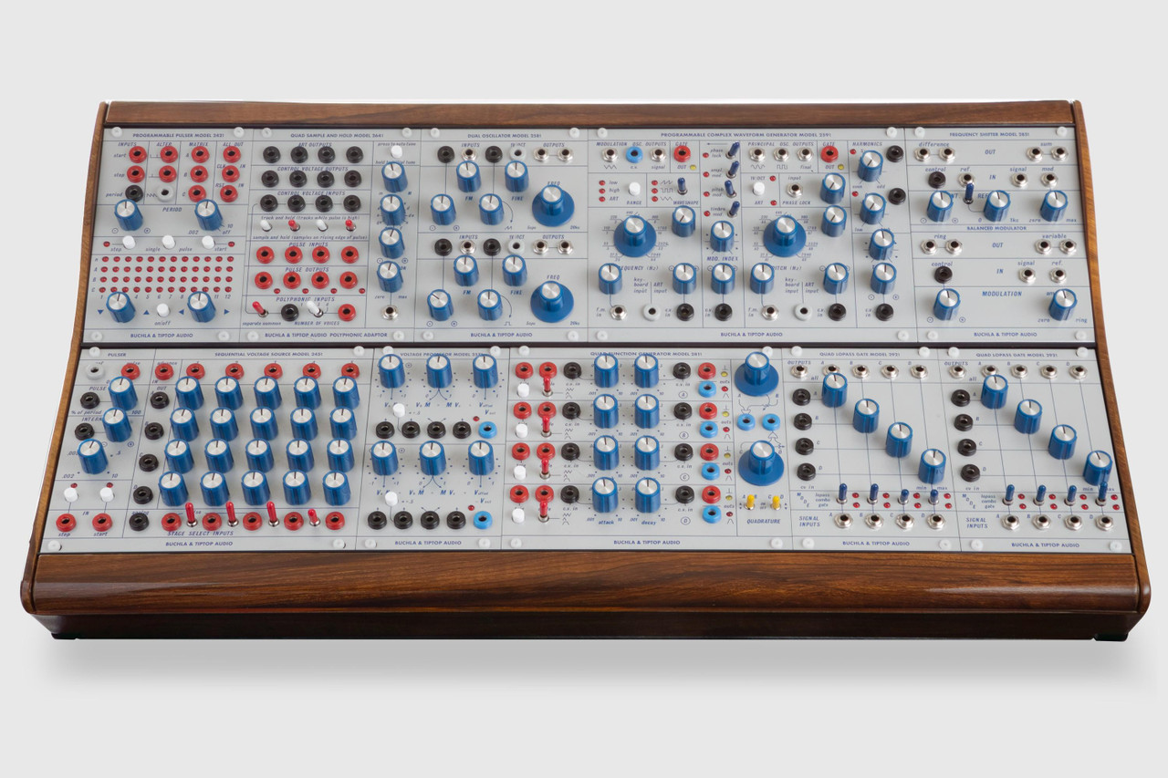 Tiptop Audio Mantis 200t Special Edition Wood Finish