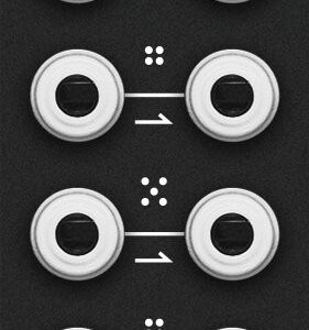 TipTop Audio - Wayout8 - Eurorack Patchbay - Black - Image 4