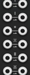 TipTop Audio - Wayout8 - Eurorack Patchbay - Black - Image 1