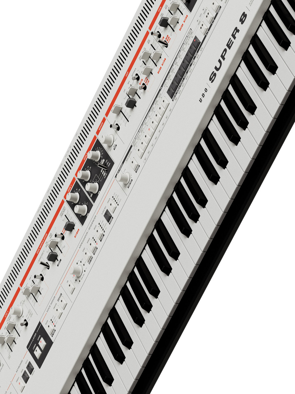 UDO Super 8 Polyphonic Bi-Timbral Analog-Hybrid Synth
