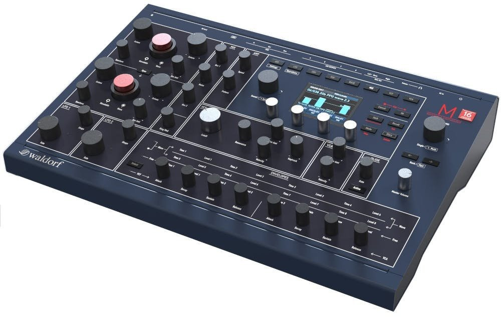 Waldorf M16 16 Voice Wavetable Desktop Synthesizer