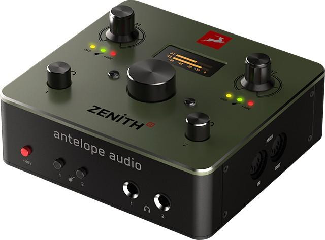 Antelope Audio Zenith 2 Audio Interface with DSP Channel Strip