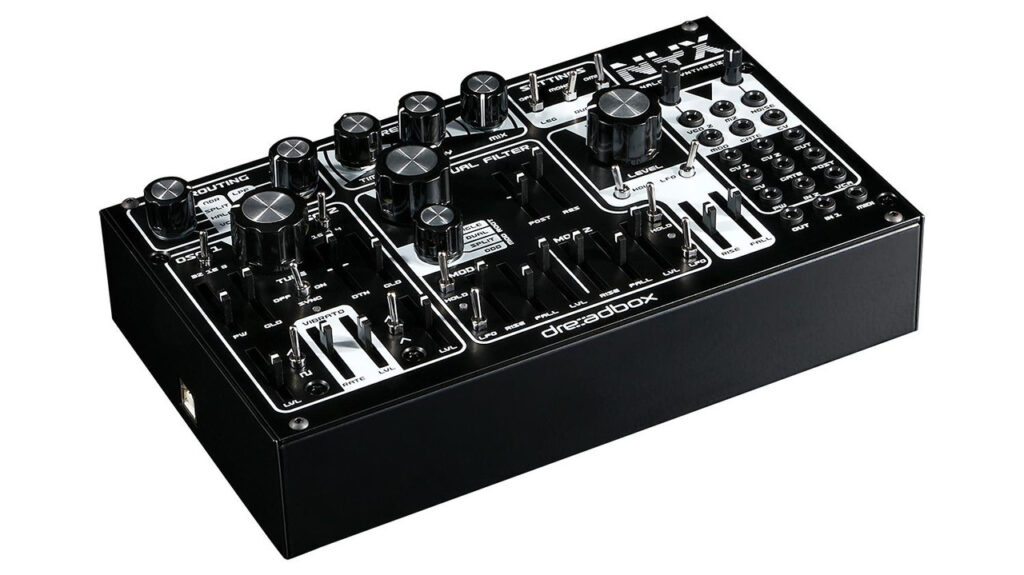 Dreadbox NYX Reissue Semi-Modular Synthesizer