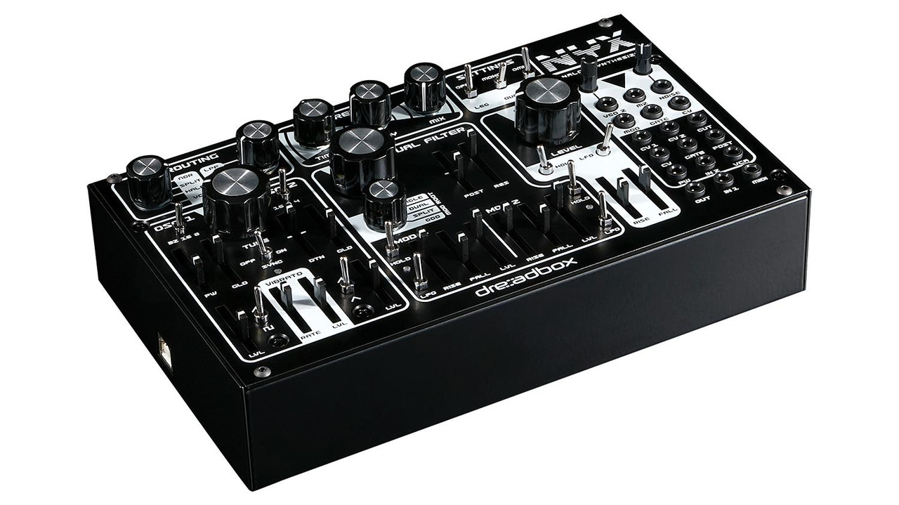 Dreadbox NYX Reissue Semi-Modular Synthesizer - Image 4