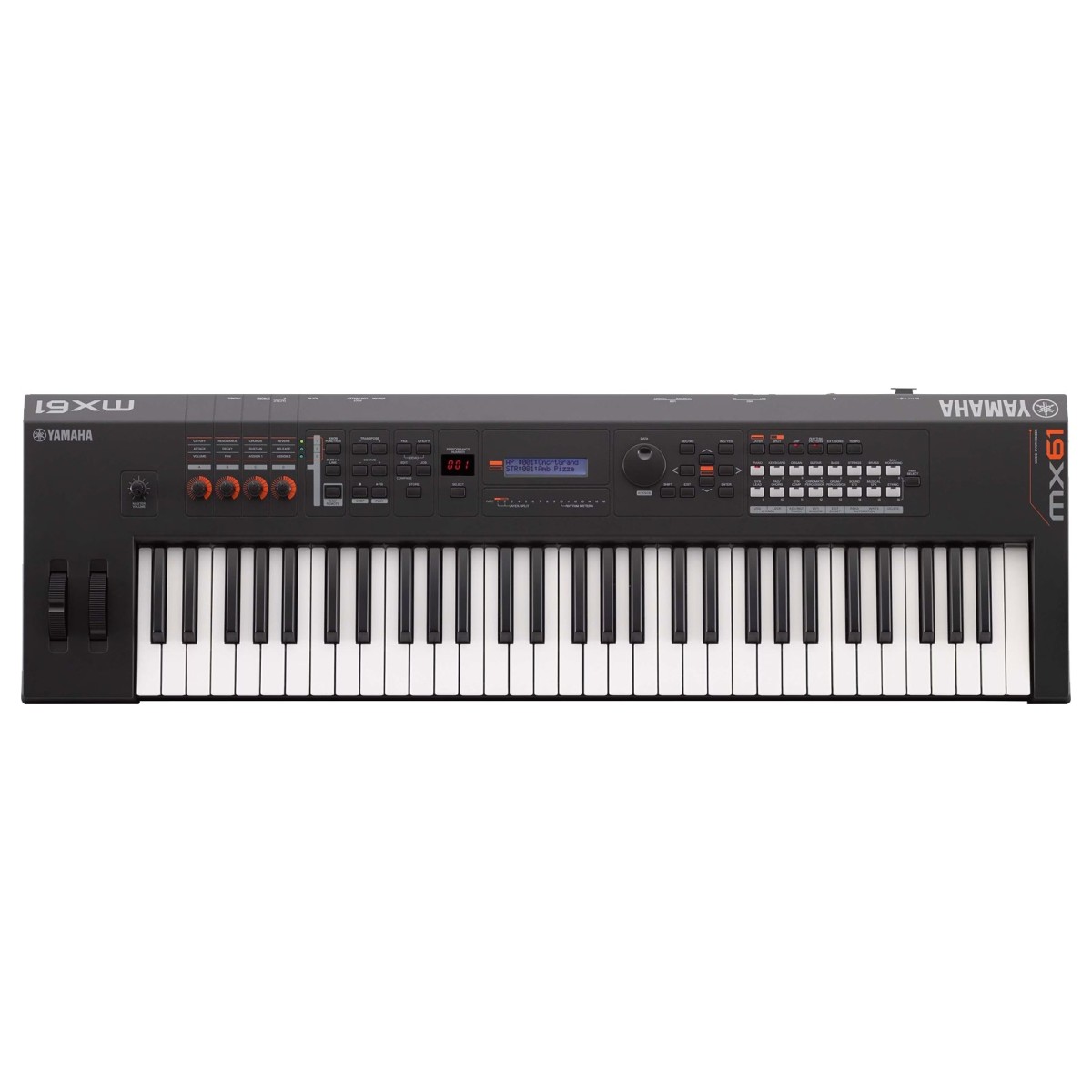 Yamaha MX61 II Music Production Synthesizer Black