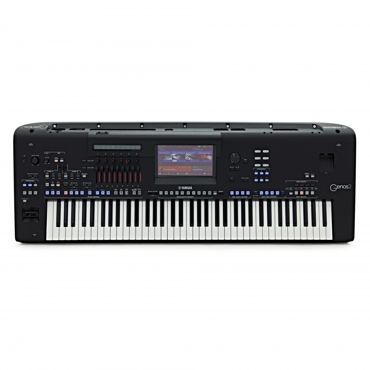 Yamaha Genos2 Digital Workstation Keyboard