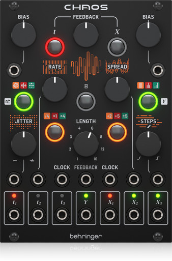 Behringer Chaos Analog Random Sampler Eurorack Module