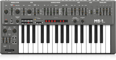 Behringer MS-1 MK II-GY Analog Synthesizer in GREY