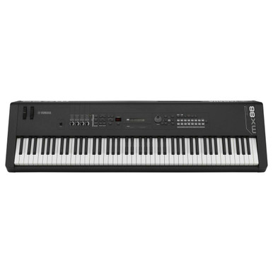 Yamaha MX88 88 Key Graded Hammer keyboard Digital Synthesizer - Image 1