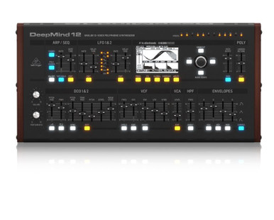 Behringer DeepMind 12 Desktop Module Synthesiser