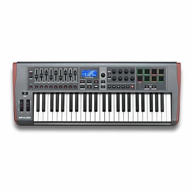Novation Impulse 49 MIDI Keyboard & Controller