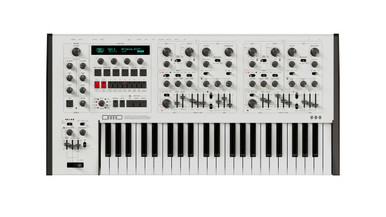 UDO DMNO 8-Voice Hybrid Synthesizer in White