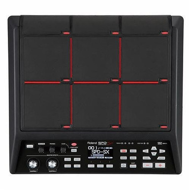 Roland SPDSX Sampler Percussion Pad