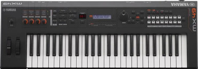 Yamaha MX49 MKII - 49 Key Digital Synthesizer in BLACK - Image 1
