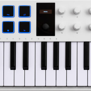 Arturia Minilab 37 MIDI Keyboard Controller In White - Image 2