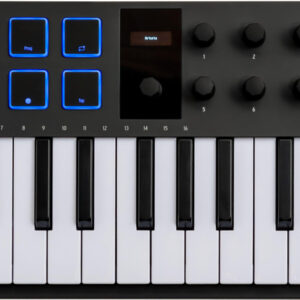 Arturia Minilab 37 MIDI Keyboard Controller In Black - Image 2