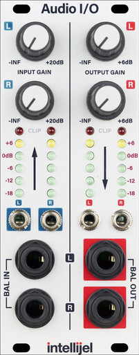 Intellijel Eurorack Audio Interface II